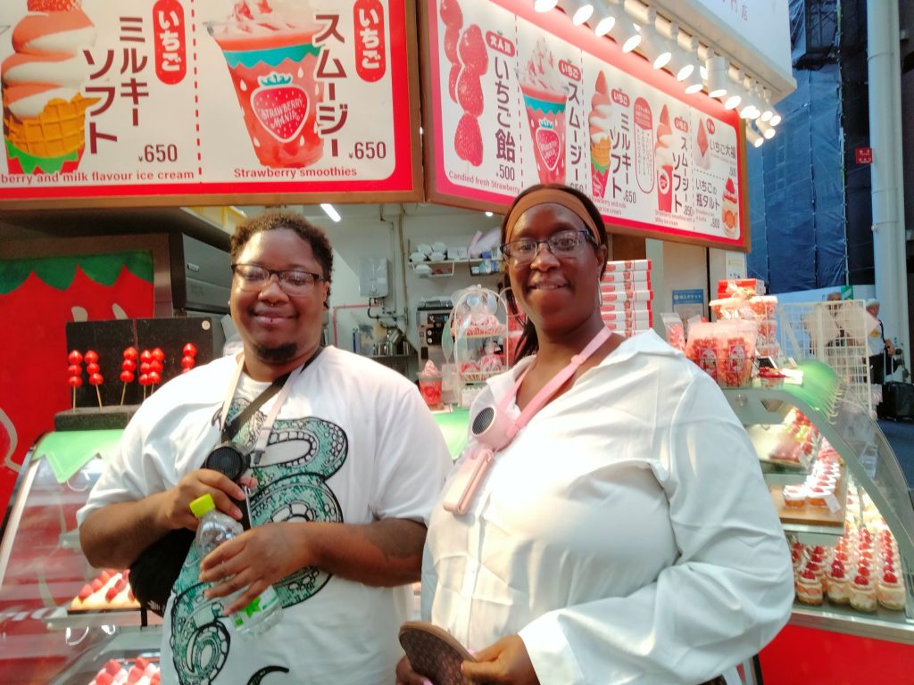 Osaka in Half a Day: Kuromon Market & Shinsekai