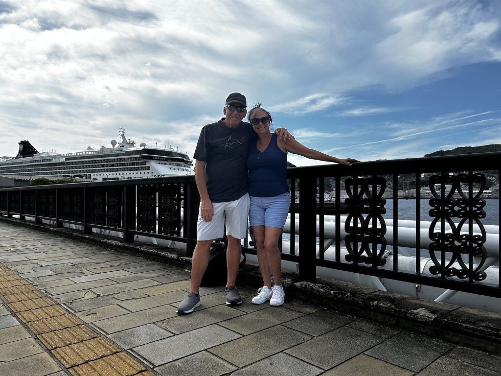 Nagasaki in One Day: Meganebashi Bridge & Disperse near Nagasaki Port