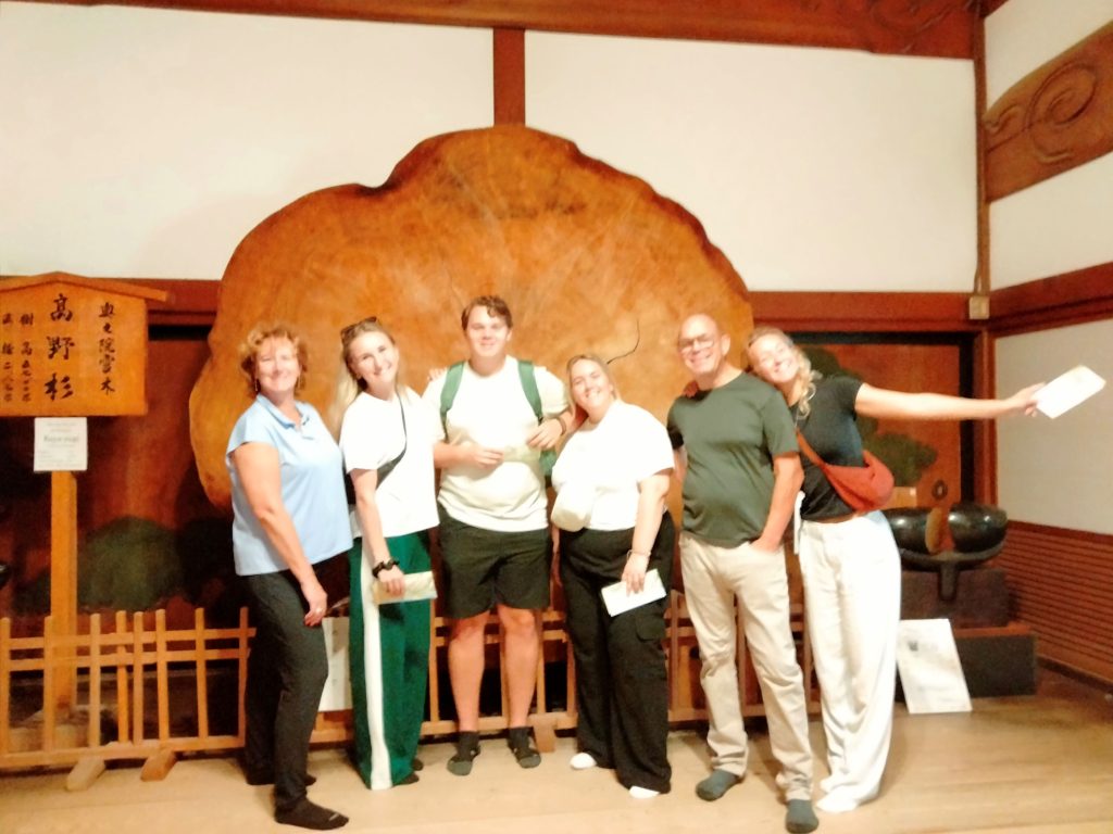Mt. Koya Sacred Sites in 1 Day Tour