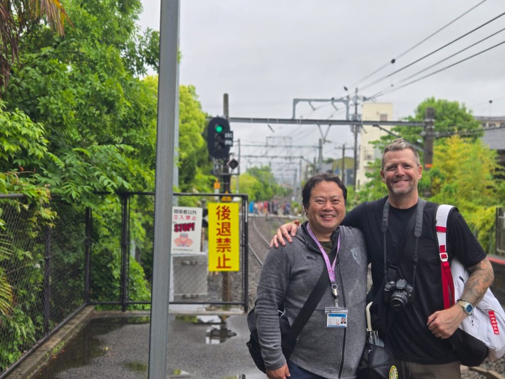 Kyoto: JR train & Kodaiji Temple