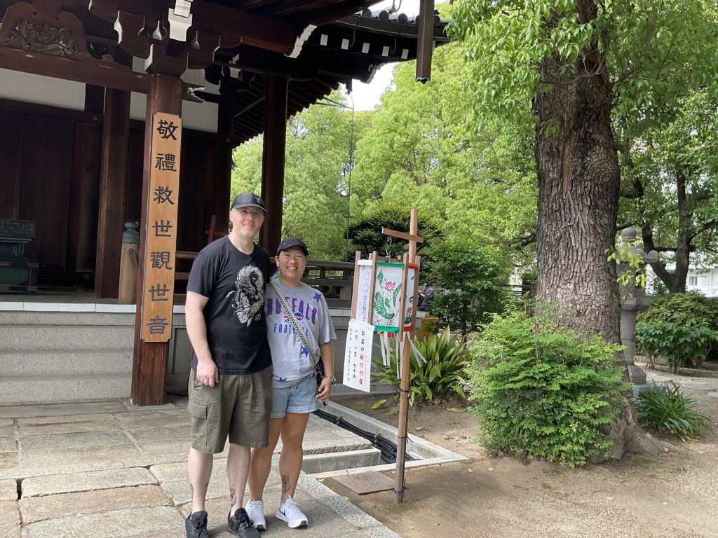 Osaka in One Day: @ Sumiyoshi Taisha Shrine & @ Osaka Castle