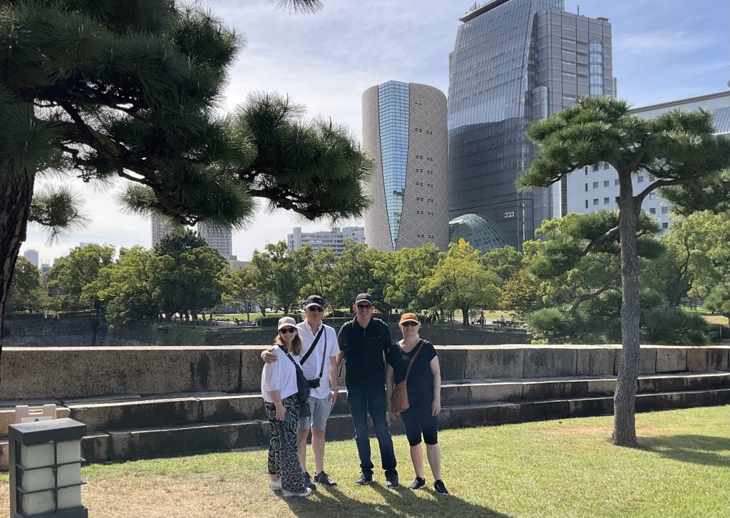 Osaka in One Day: @Osaka Castle & @Umeda Area