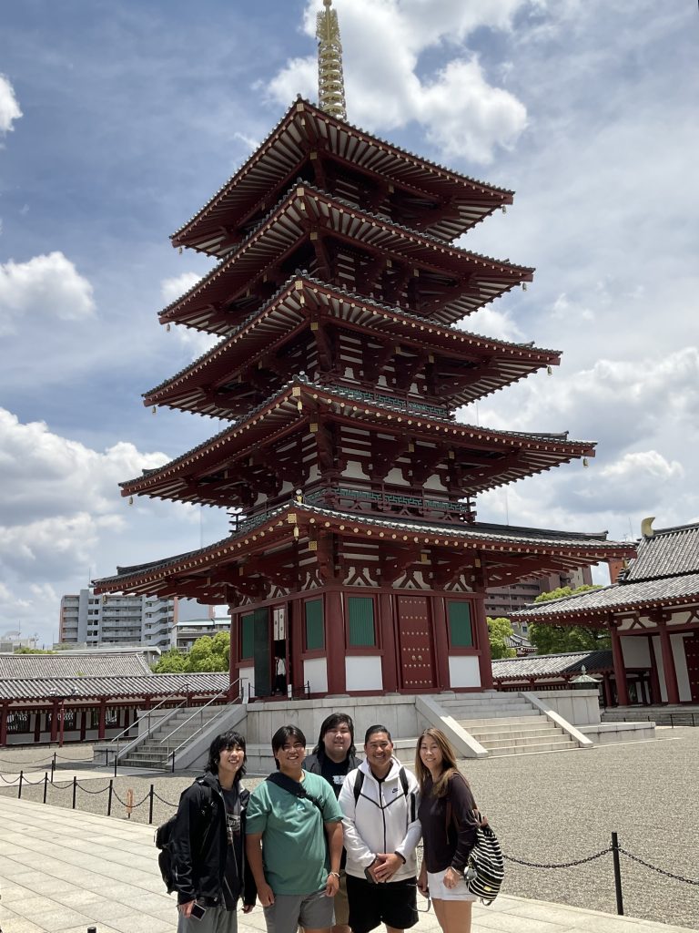 Osaka in Half a Day: @Shitennoji Temple & @Harukas