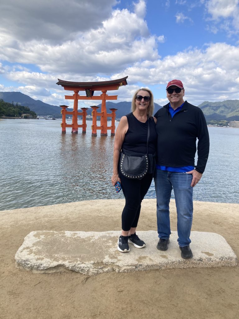 Hiroshima in Half a Day: JR Hiroshima & Itsukushima Shrine exit