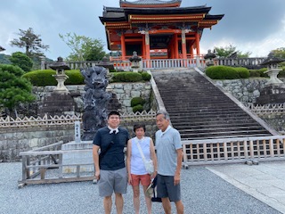 Kyoto in One Day: Kiyomizu-dera Temple visit & Sanjusangendo visit