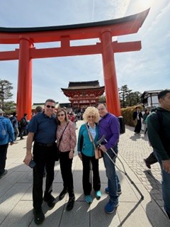Osaka in One Day: Fushimi Inari & Kinkakuji