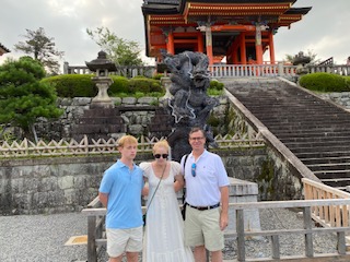 Kyoto: Fushimi Inari visit & Saiho-ji visit