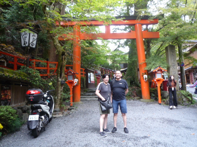 Kyoto in One Day: Kifune Shrine & Ryoanji