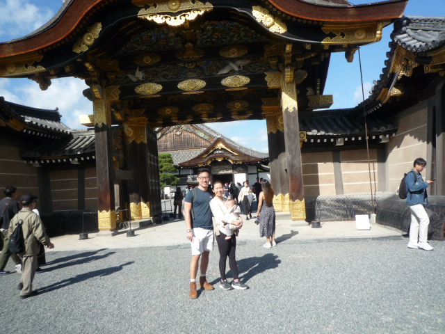 Kyoto in Half a Day: Nijo Castle visit & Kinkakuji visit