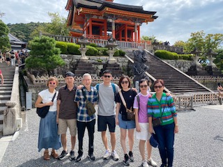 Kyoto: Fushimi Inari Taisha visit & Travel (Gion → Nishiki Market)