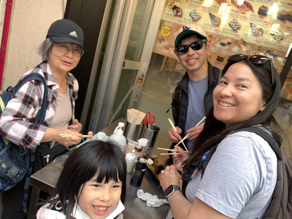 Tokyo in One Day: Tsukiji Fish Market & Shibuya area