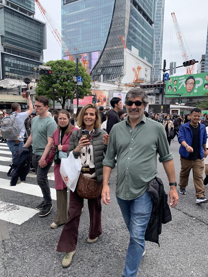Tokyo in Half a Day: Tsukiji Fish Market & Shibuya crossing