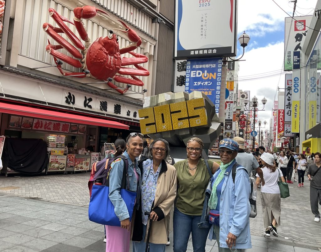 Osaka in Half a Day: @ Osaka Castle & @ Umeda Sky Building