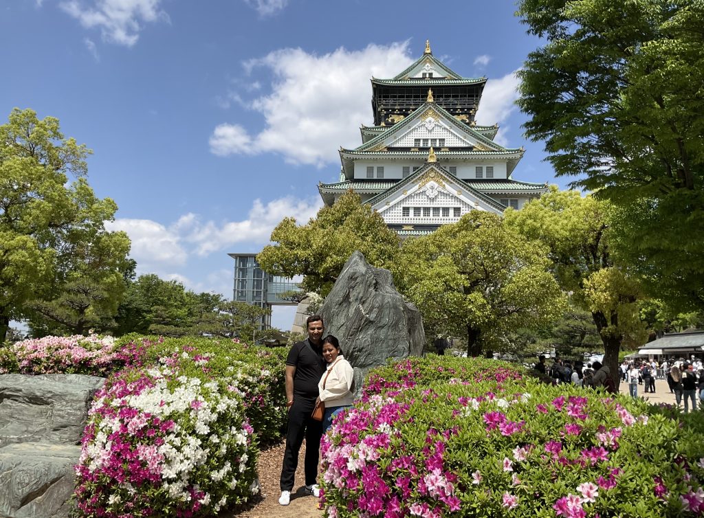 Osaka in Half a Day: ＠Shitennoji Temple & @＠Dotonbori