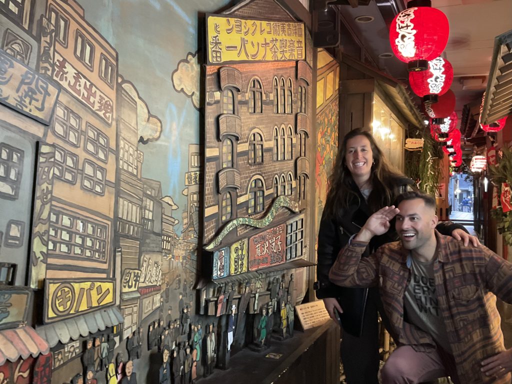 Osaka in Half a Day: @Harukas Garden & @Osaka Castle