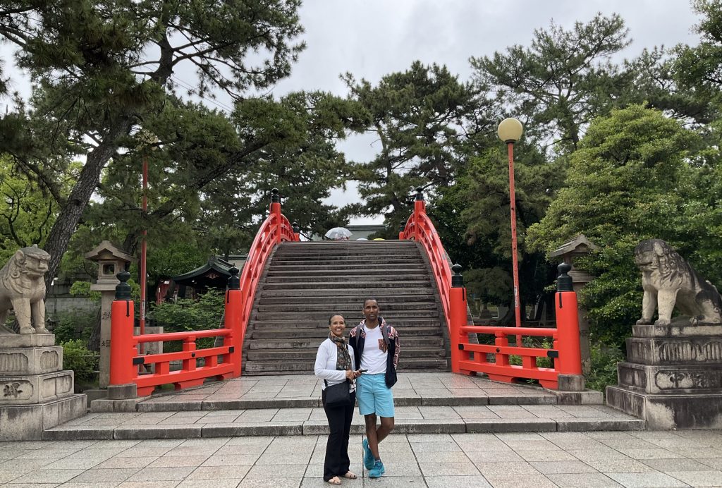 Osaka in Half a Day: @Sumiyoshi Taisha & @Dotonbori