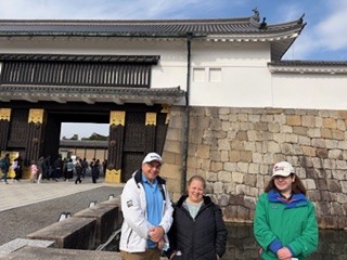 Osaka in One Day: Nijo Castle & Transfer (JR; Kyoto → Osaka)