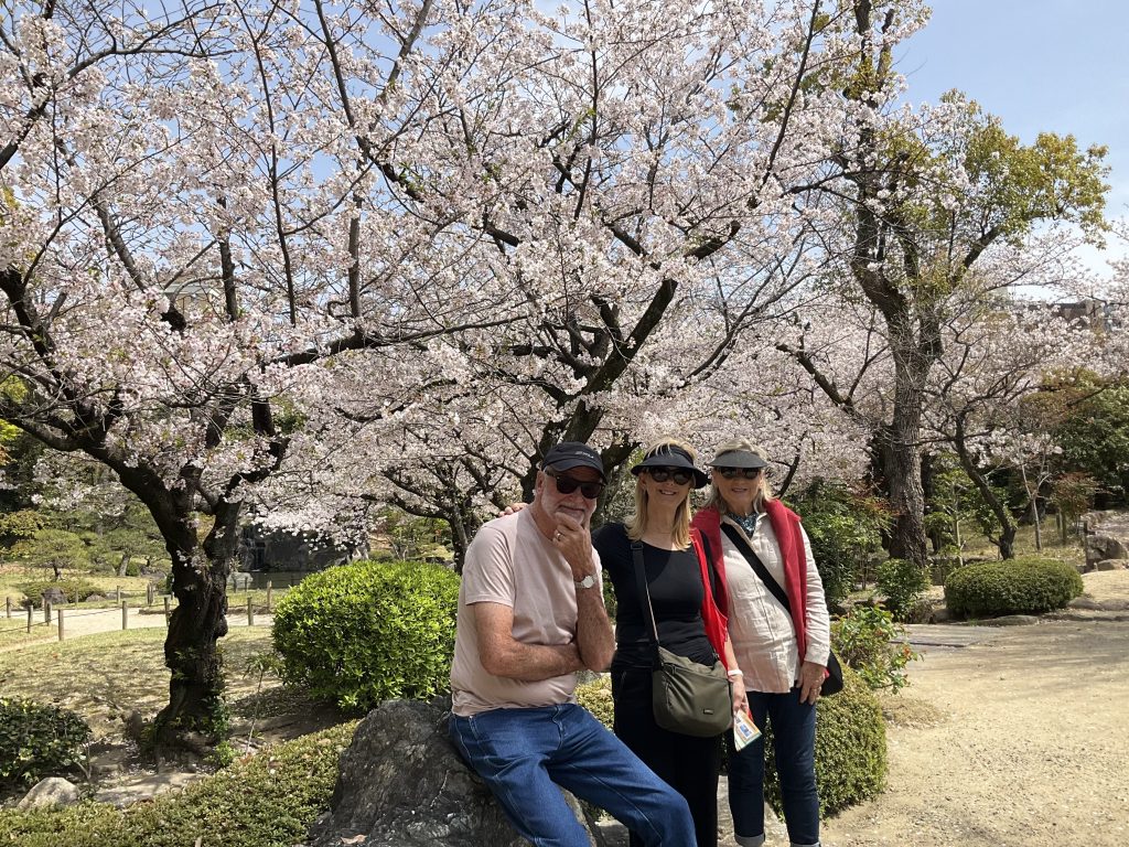 Osaka: @Harukas Garden & 16:30 @Sumiyoshi Taisha