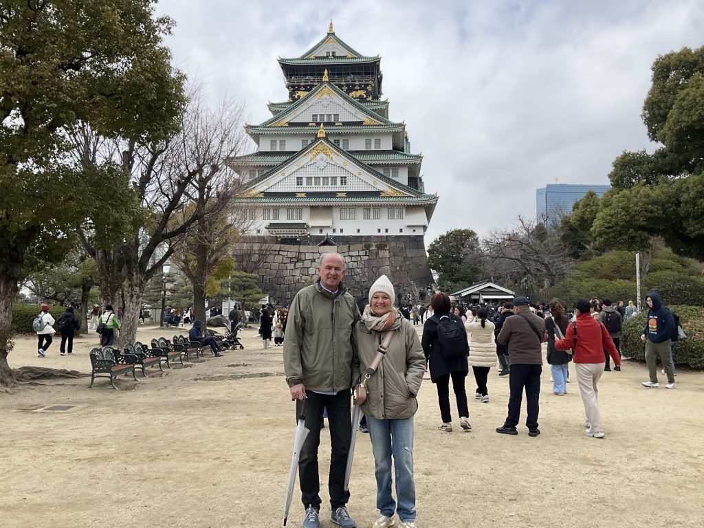 Osaka: @Shitennoji Temple & @Dotonbori