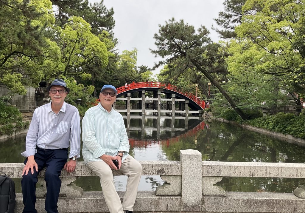 Osaka in One Day: @ Umeda Sky Building & @ Sumiyoshi Taisha