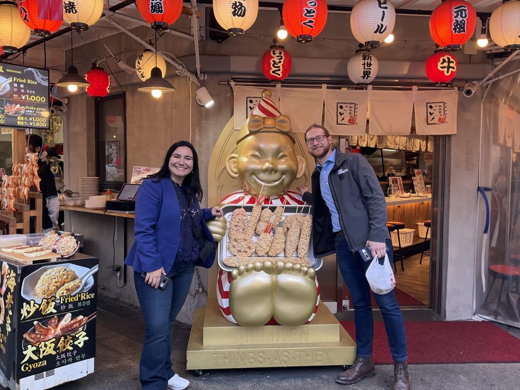 Osaka in Half a Day: @Shitennoji Temple & @Shinsekai