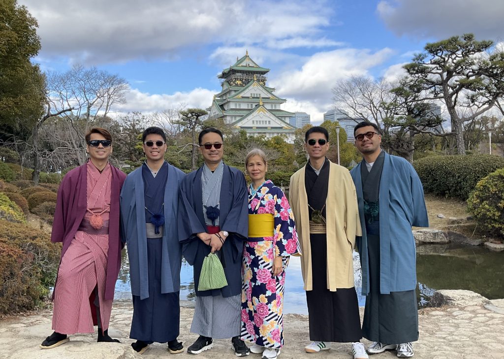 Osaka: @ Wargo Kimono rental & @ Wrago Kimono rental