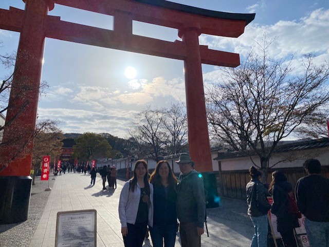 Kyoto in One Day: Fushimi Inari visit & Kinkaku-ji Temple visit