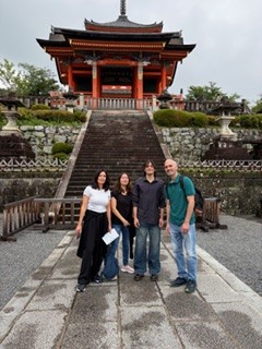 Kyoto in Half a Day: Kiyomizu-dera Temple visit & Nijo Castle visit