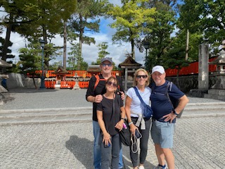 Kyoto in One Day: Fushimi Inari visit & Kiyomizu-dera visit