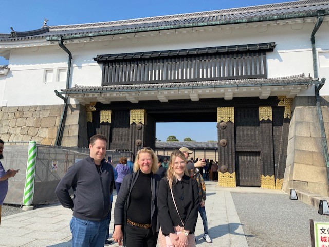 Kyoto in Half a Day: Nijo Castle visit & Sanjusangendo visit