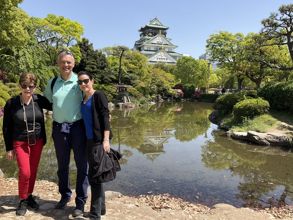 Osaka in Half a Day: ＠Shitennoji Temple & Shin-Osaka Station