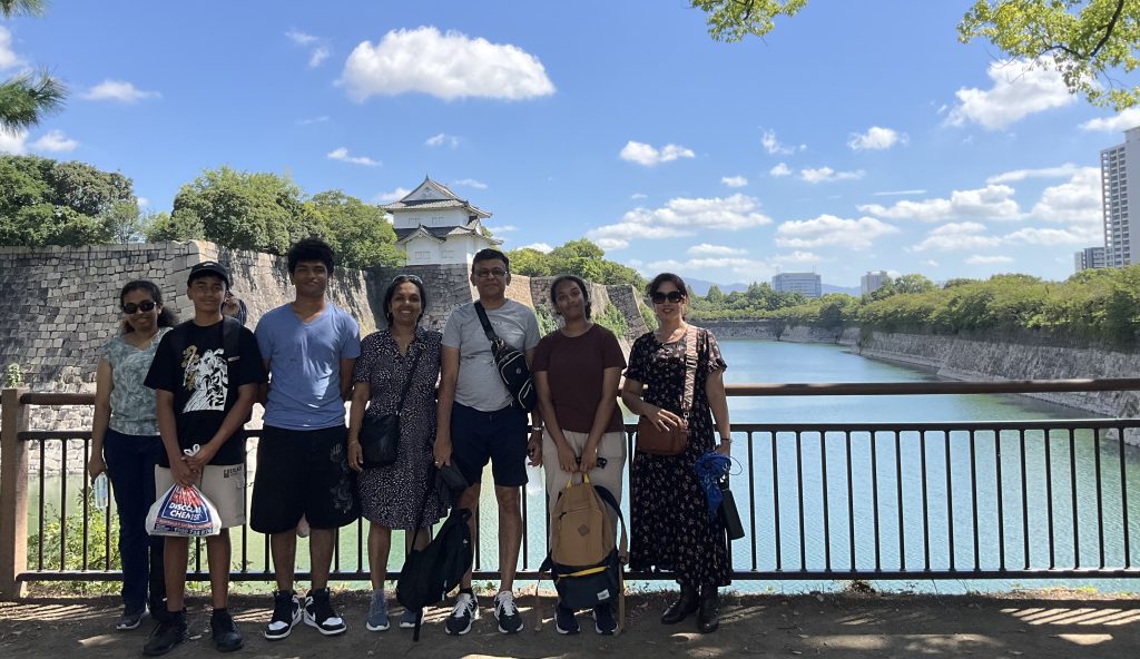 Osaka in Half a Day: @Osaka Museum of History & @Dotonbori
