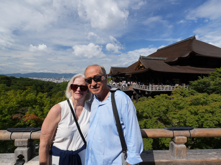 Kyoto: The Thousand Kyoto & Bamboo Grove by taxi