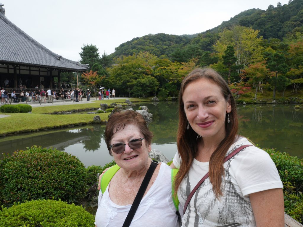 Kyoto in One Day: Fushimi inari (0) by taxi & Kinkakuji (500) by taxi