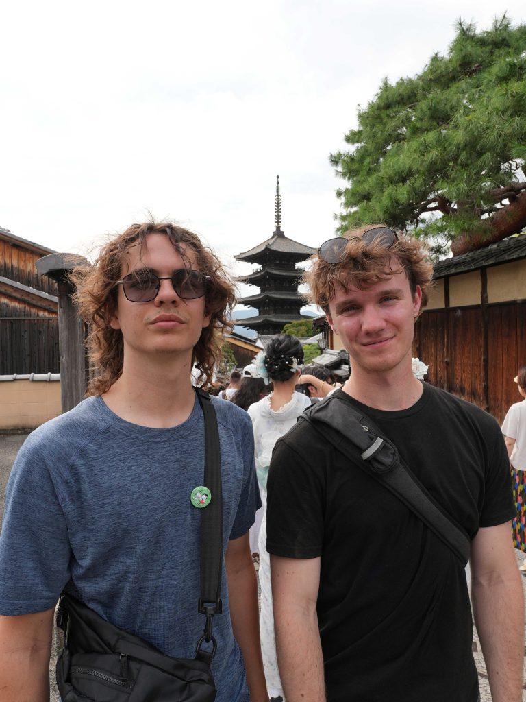 Kyoto: Ryokan Tori & Nintendo Store