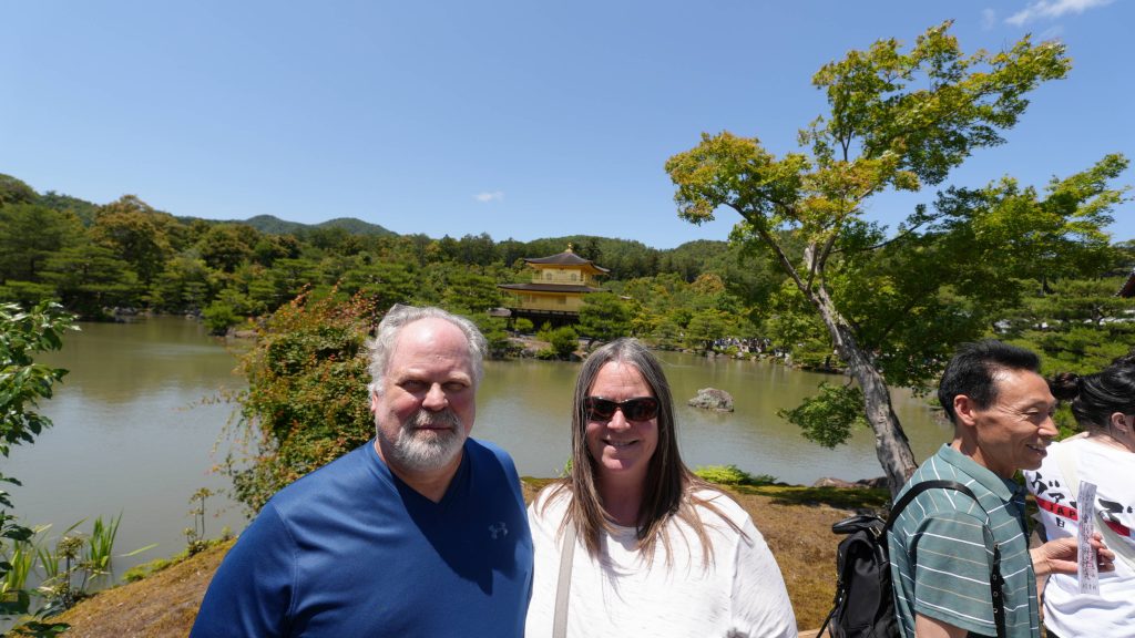 Kyoto in Half a Day: Kinkakuji by taxi & Tenryuji by taxi