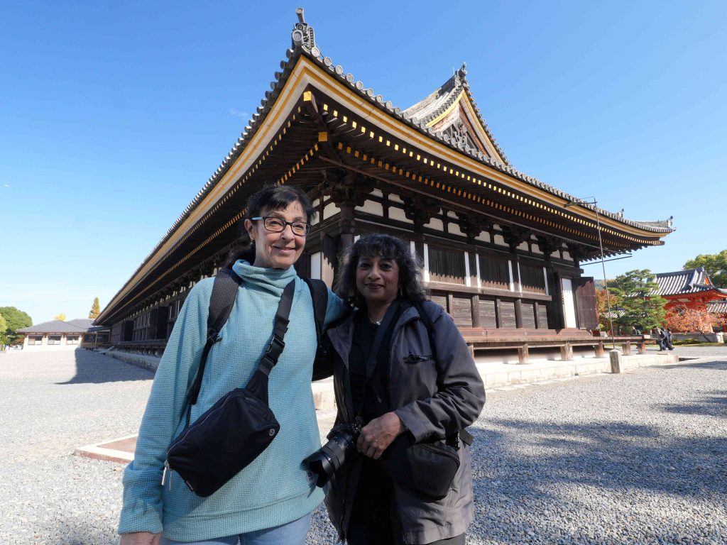 Kyoto in One Day: My K House & Nijo Castle (1300) by taxi