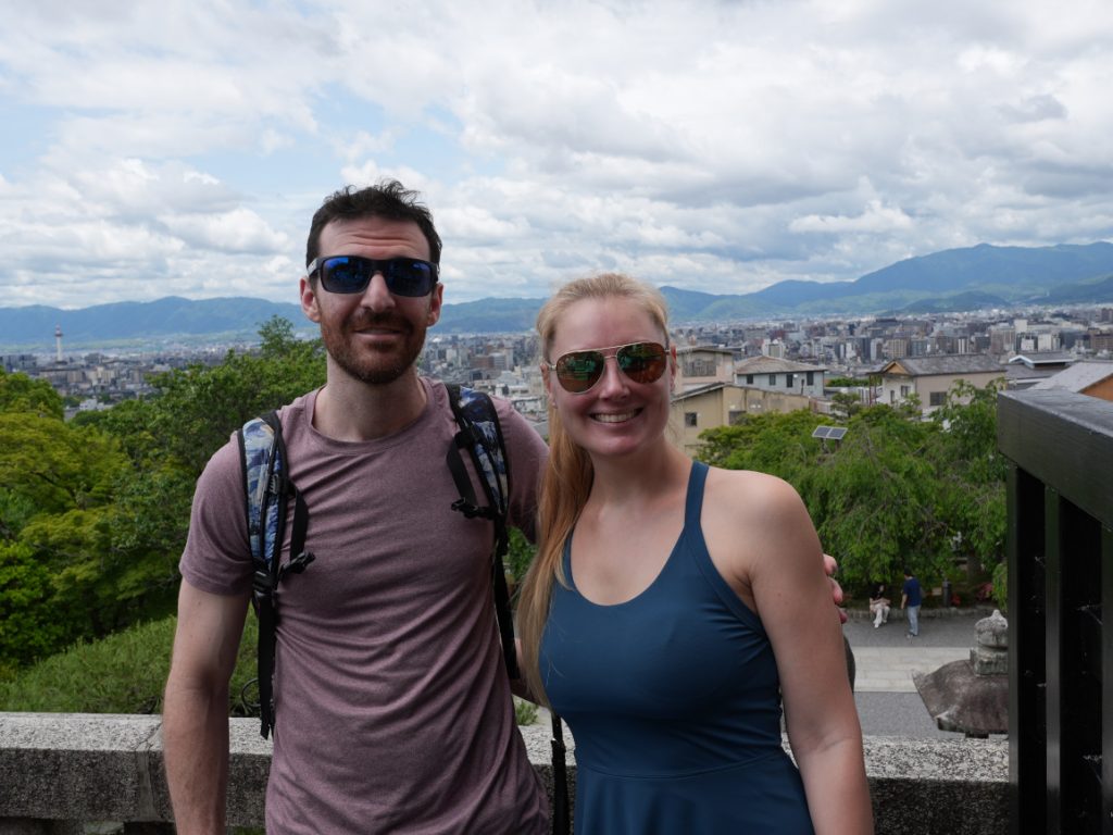 Kyoto in One Day: Kiyomizudera (500)  by taxi & Kenninji