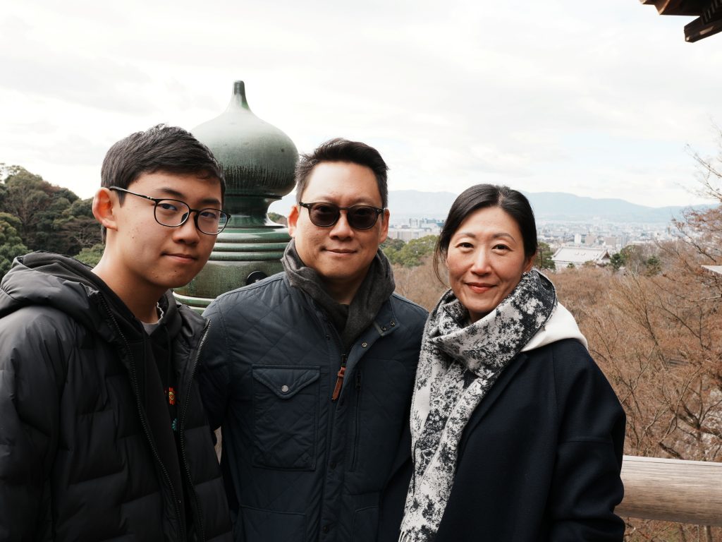 Kyoto in One Day: Kiyomizudera (500) by taxi & Guests' accommodation