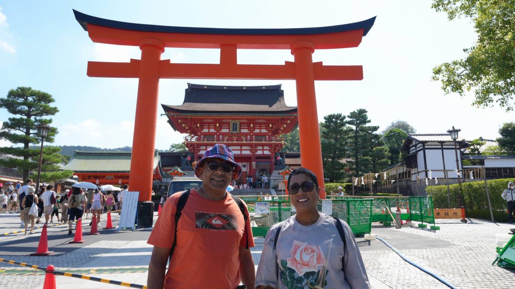 Kyoto in One Day: Hotel Granvia Kyoto & Gion Kagai Art Museum　by taxi