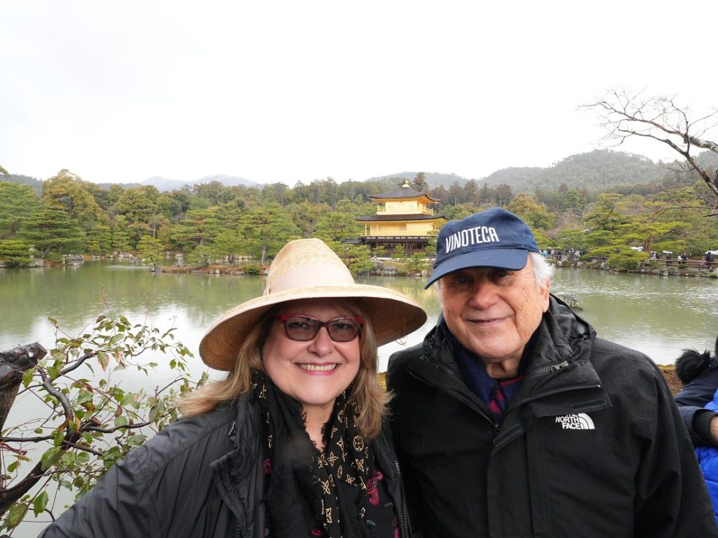 Kyoto: Kinkakuji (500) & Fushimi inari (0)