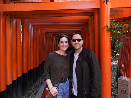 Kyoto in One Day: Noku Kyoto & Nijo Castle (1300) by taxi