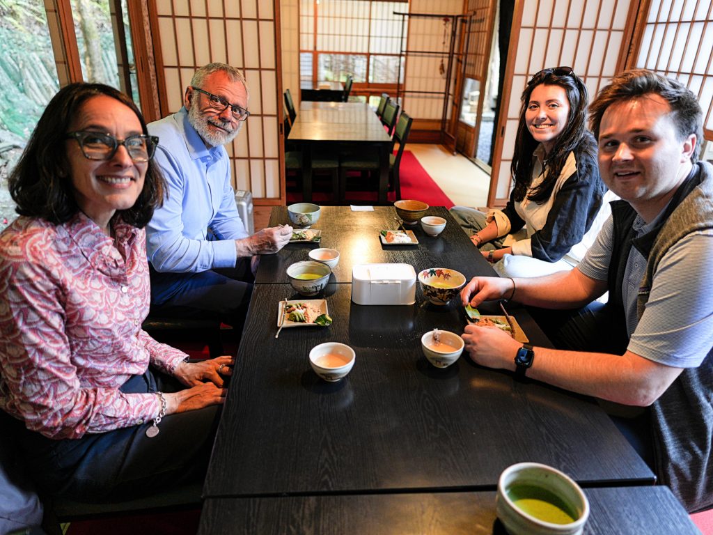 Kyoto: The Thousand Kyoto & Hiranoya for Matcha