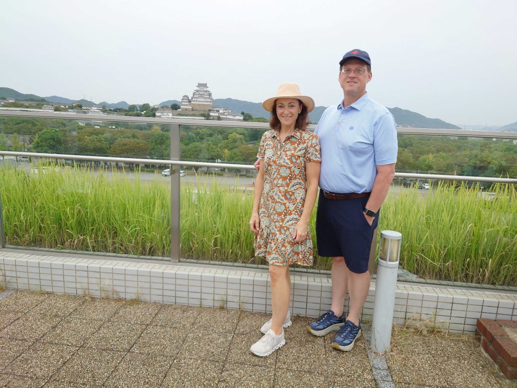 Hyogo in Half a Day: @ Egret Himeji Rooftop & @ Kokoen Garden