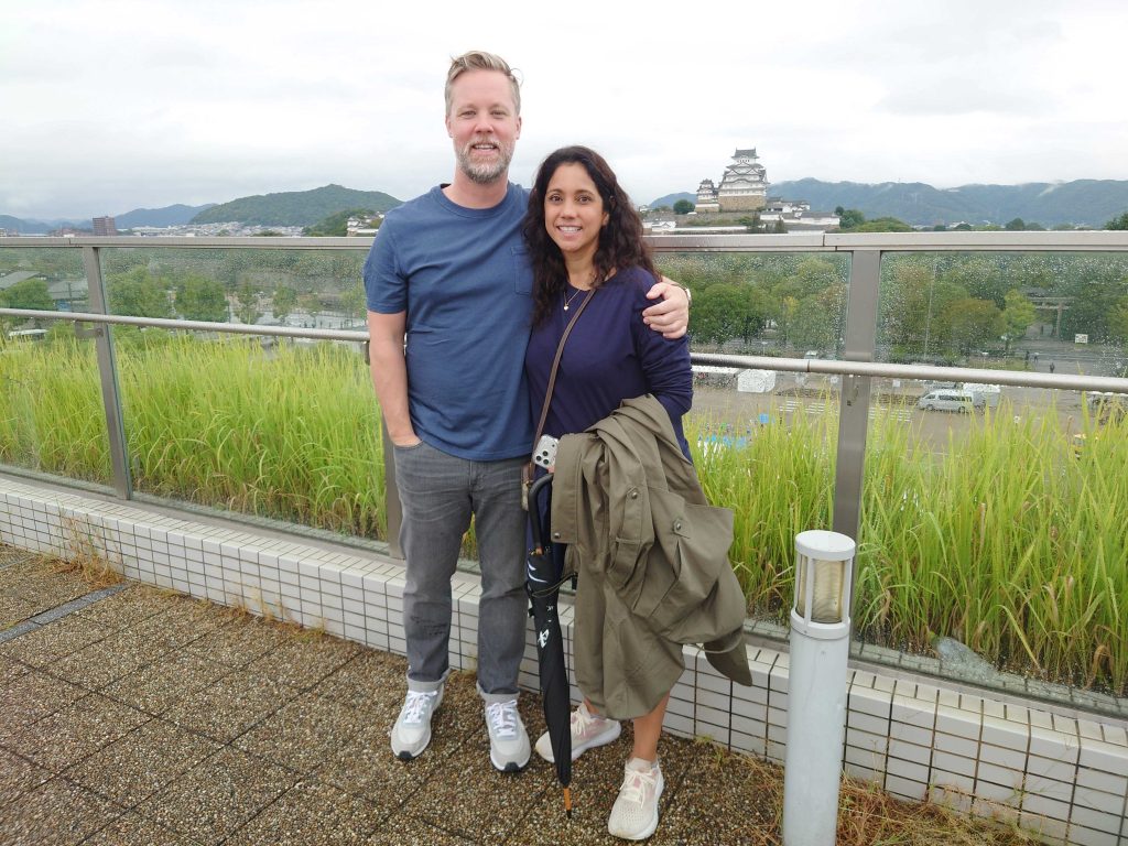 Hyogo in Half a Day: ＠JR Himeji Station & ＠Kokoen Garden