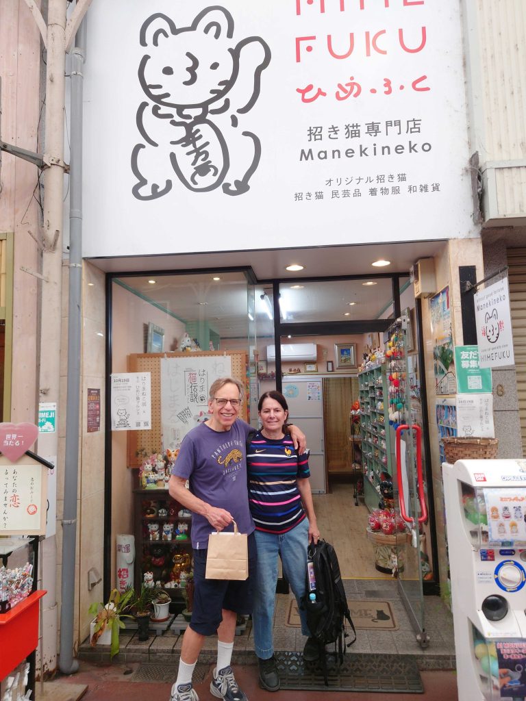 Hyogo in Half a Day: @ Miyuki-dori Shopping Street & @ Himeji Castle
