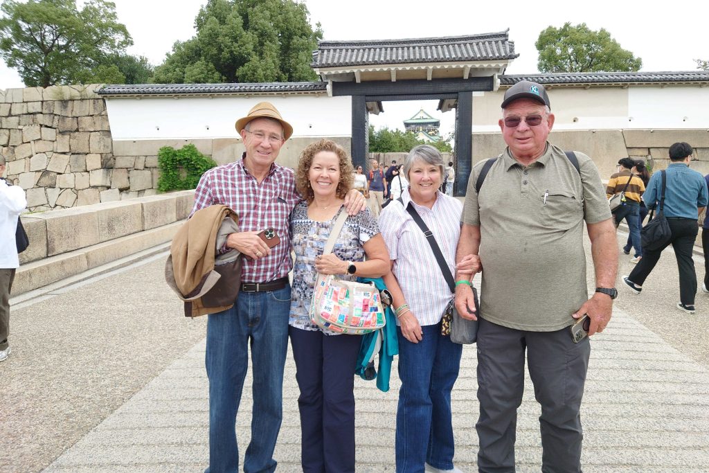 Osaka in One Day: @ Osaka Castle (exterior only) & @ Shinsekai