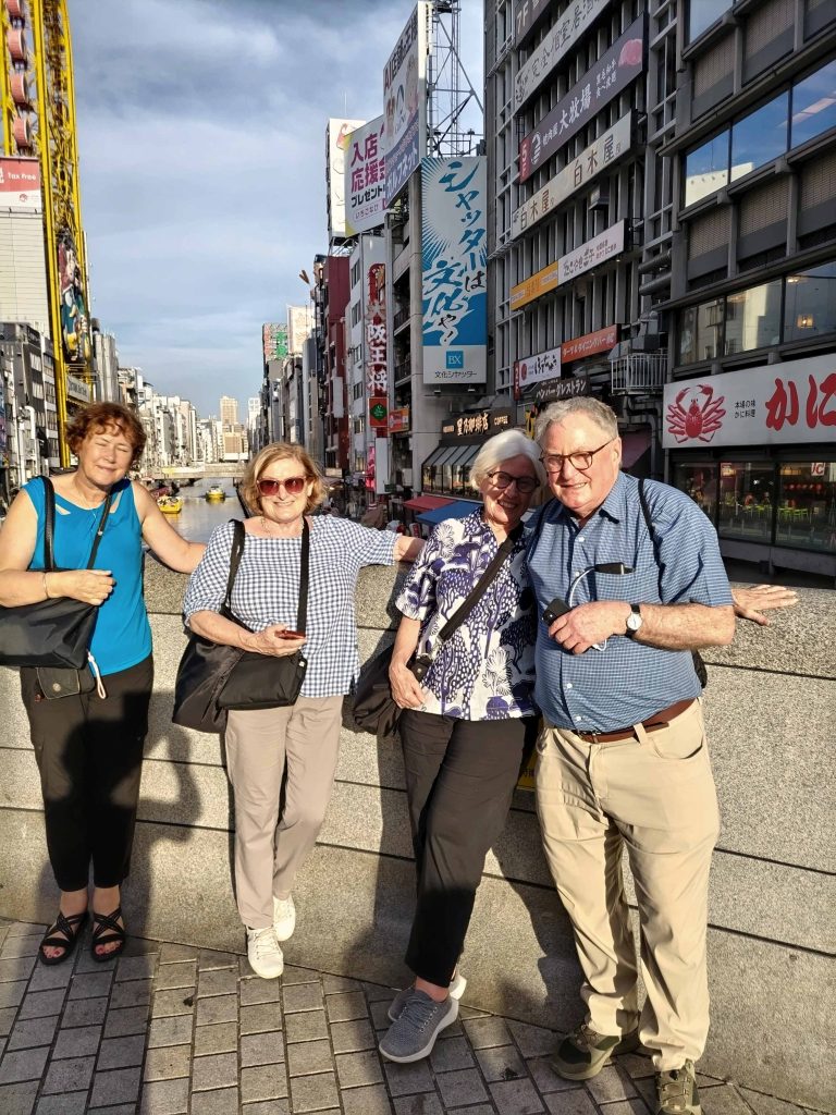 Osaka in Half a Day: Kuromon Market & Osaka Museum of History