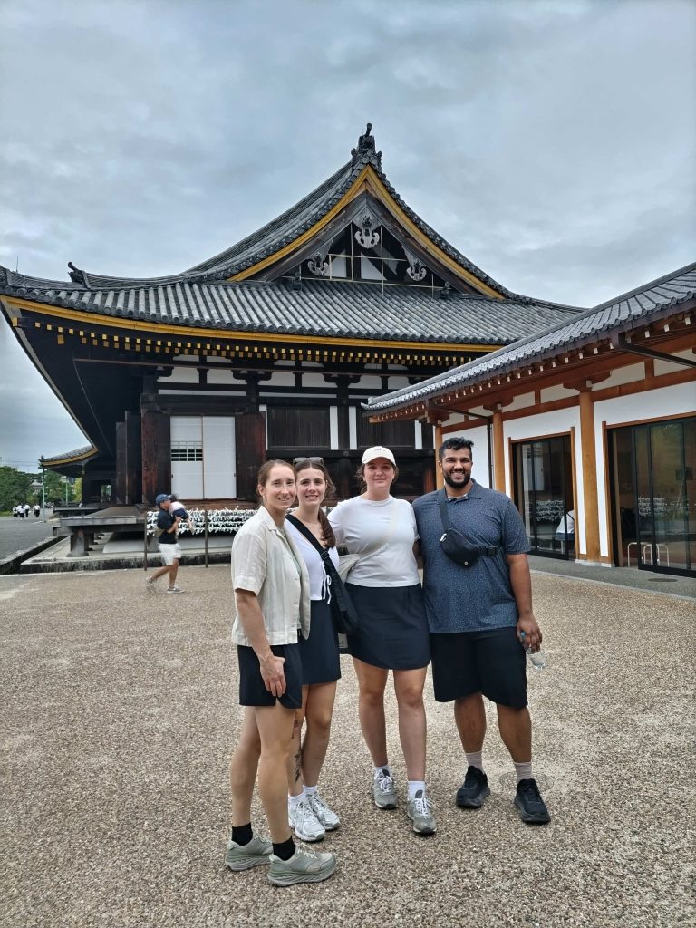 Kyoto in Half a Day: Nijo Castle & Karasuma Oike　　Dismissal