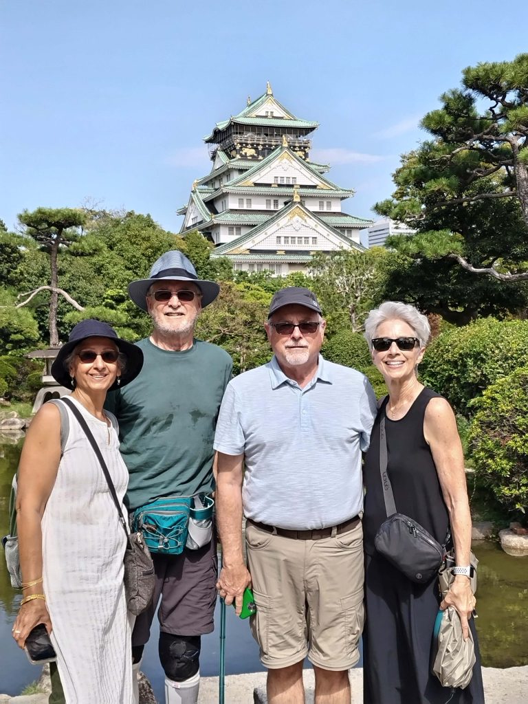 Osaka in Half a Day: Sumiyoshi Taisha Shrine & Osaka Castle Park